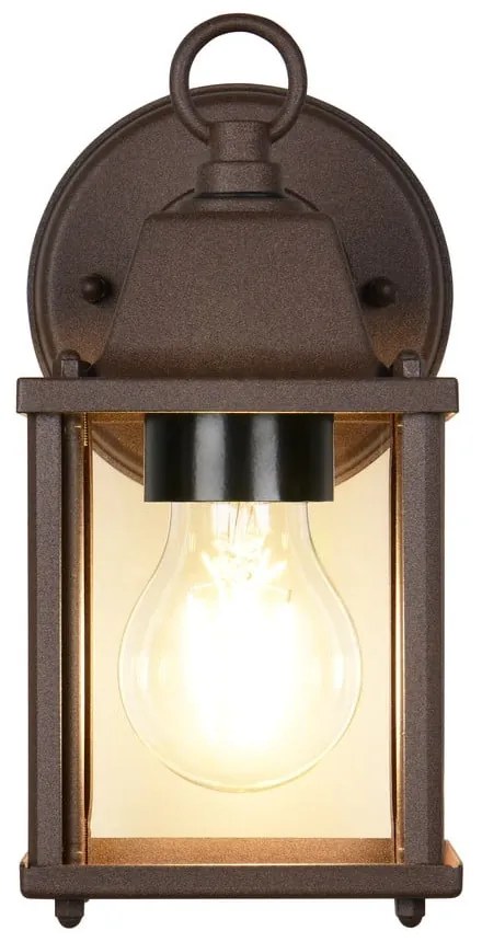 Nástenné vonkajšie svietidlo (výška 22,5 cm) Mirande – Trio