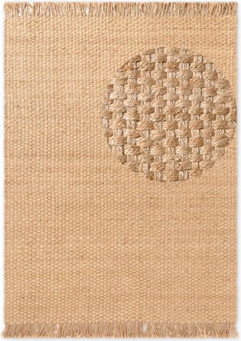 Koberec Hanse Home Handloom 1.0 FJORD prírodný / zlatý