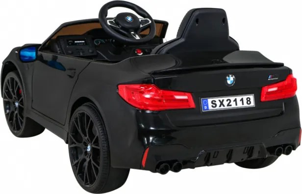 Detské elektrické autíčko BMW M5 DRIFT čierne