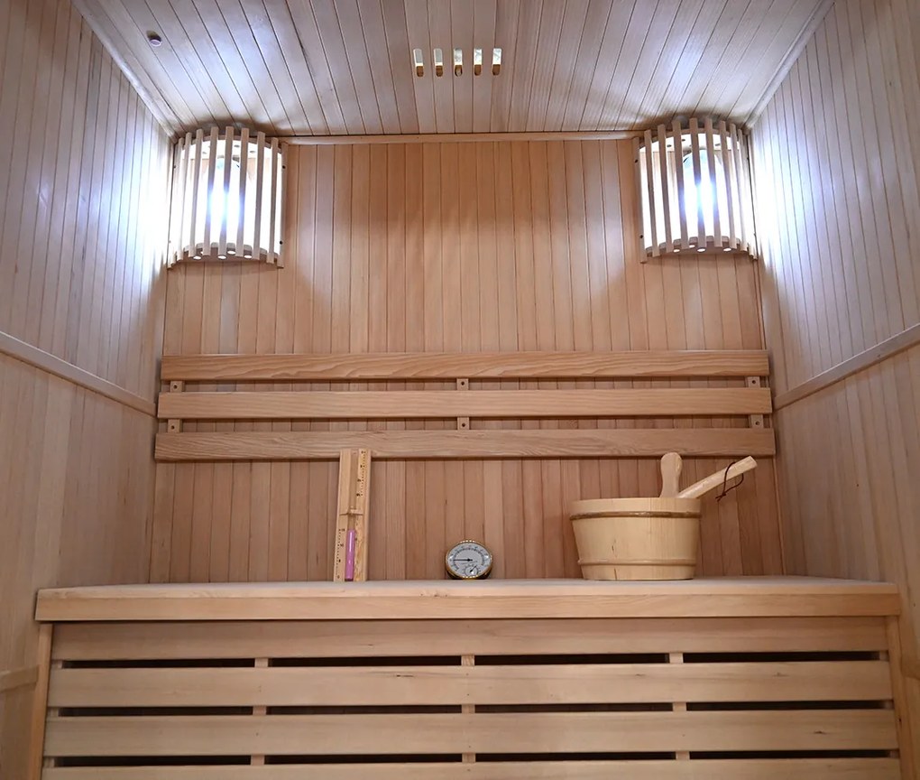 Hanscraft Fínska sauna PERINNE 4