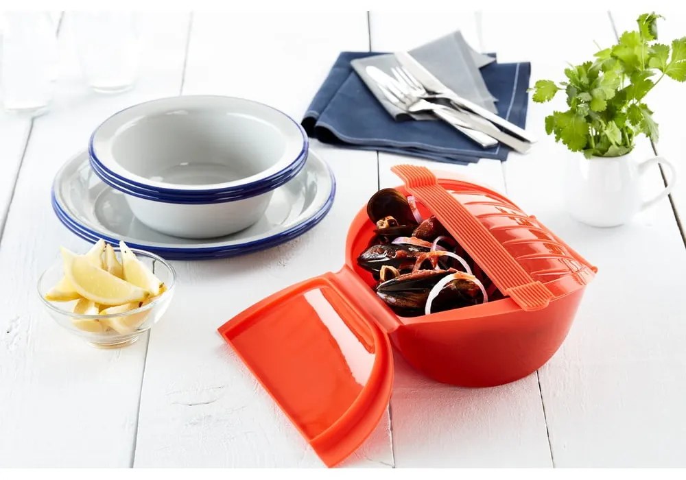 Silikónová nádoba na varenie v pare – Lékué