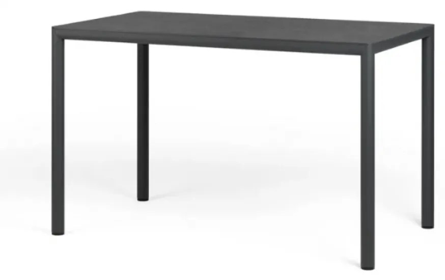 PIAVE 120x70 záhradný stôl antracite