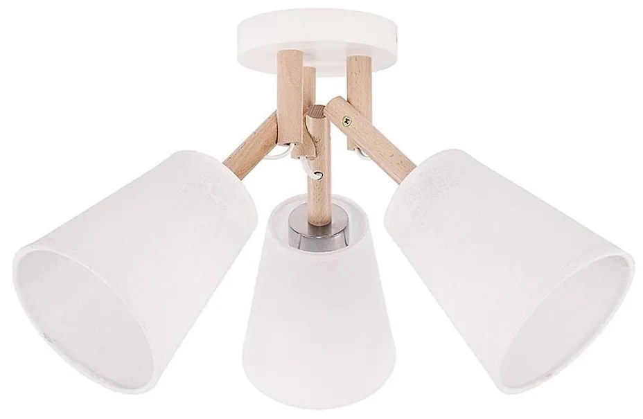 TK Lighting Luster prisadený VAIO WHITE 3xE27/60W/230V 665