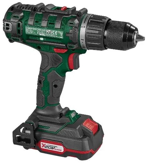 Parkside® Aku vŕtací skrutkovač 20 V Pabs 20-Li G8 (100394417)