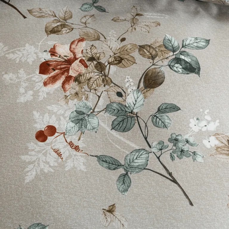 Mikroflanelové obliečky KWIANO sivé Rozmer obliečky: 70 x 90 cm | 140 x 200 cm