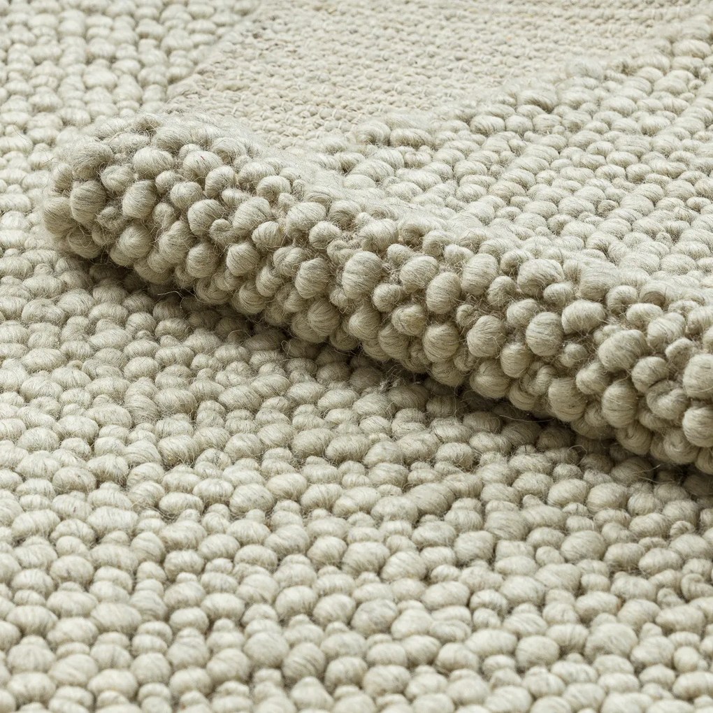 Kusový koberec Tahar 99005B cream/grey, 120x180, béžová, obývacia izba, Dywany Łuszczów