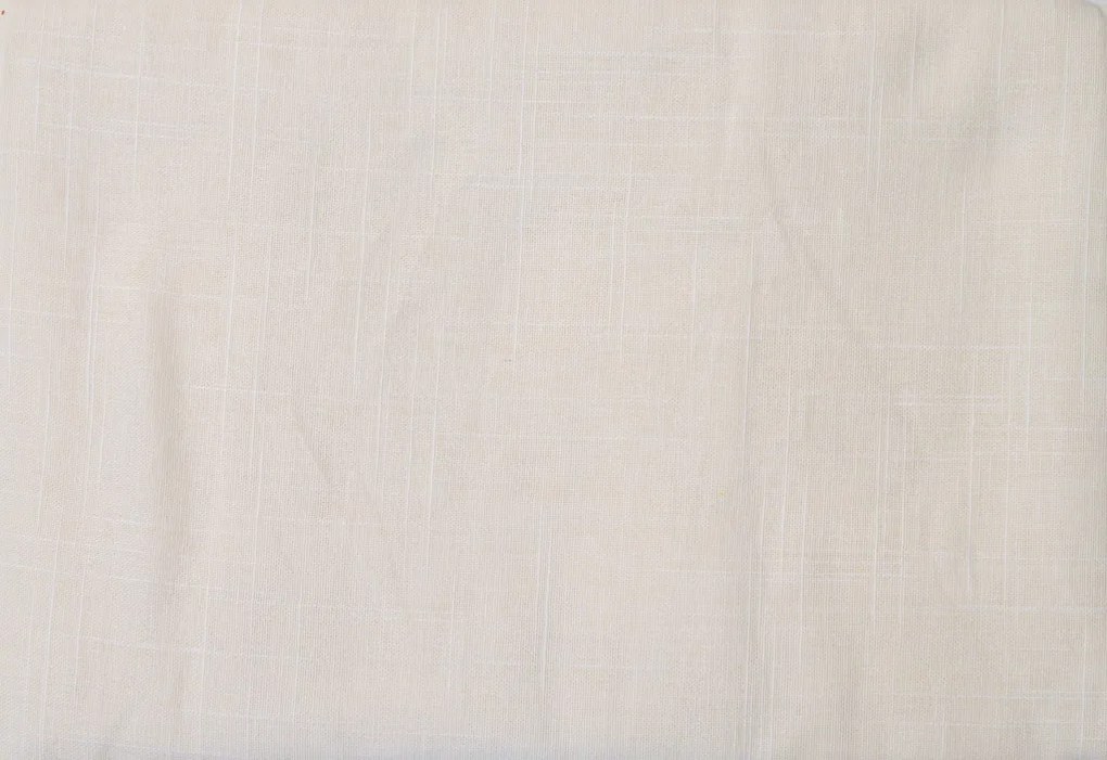 Bavlnená plachta SLUB 140x240 cm krémová, 100% bavlna Rozmer: 140 x 240 cm
