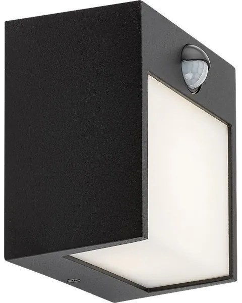 Rabalux 7478-LED Vonkajšie nástenné svietidlo so senzorom BALIMO LED/12W/230V IP44