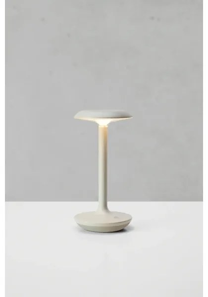 Markslöjd 108917-LED Stm. nab. lampa PETIT 2W/1800 mAh 2200/2700/3000K IP44 šedá