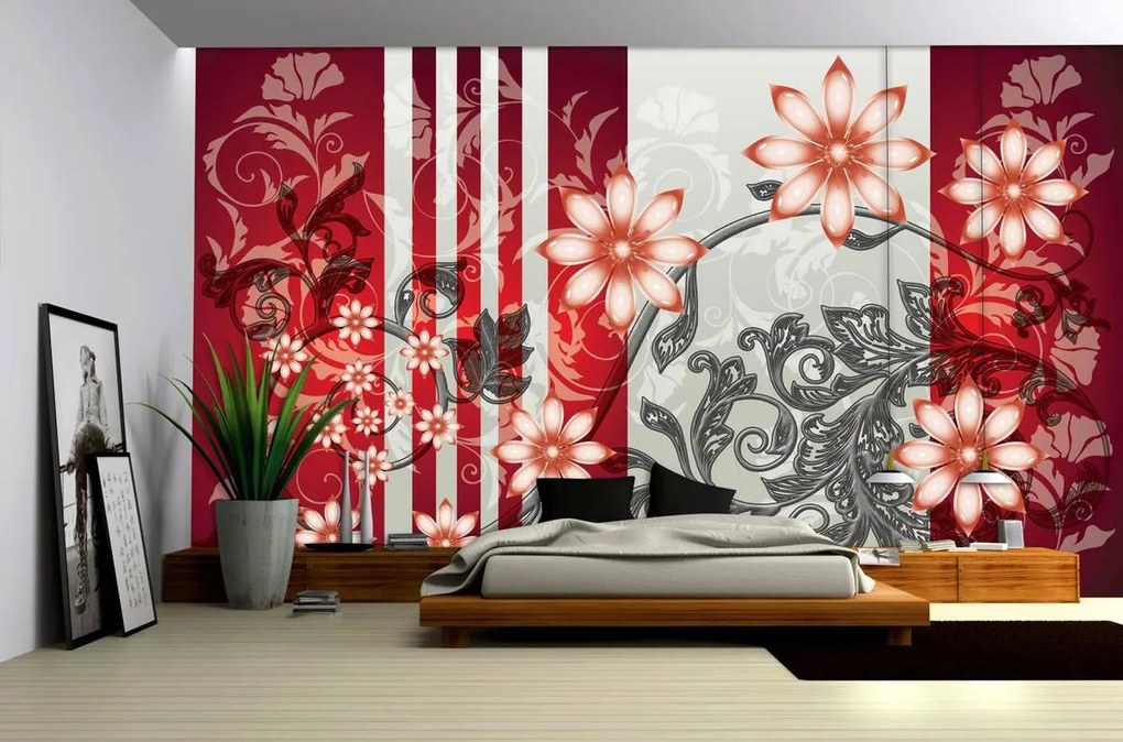 Fototapeta - Kvety (152,5x104 cm)