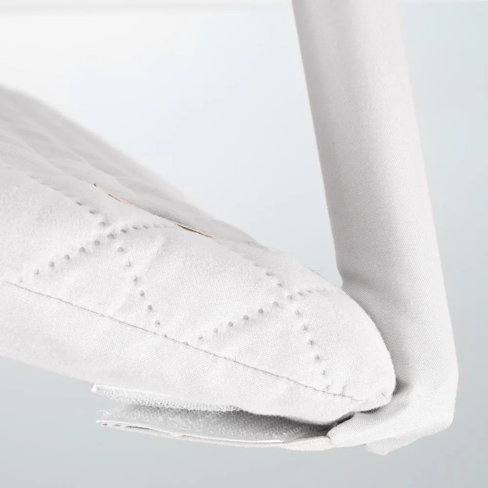 Sivá detská hracia podložka 75x85 cm Style – Roba