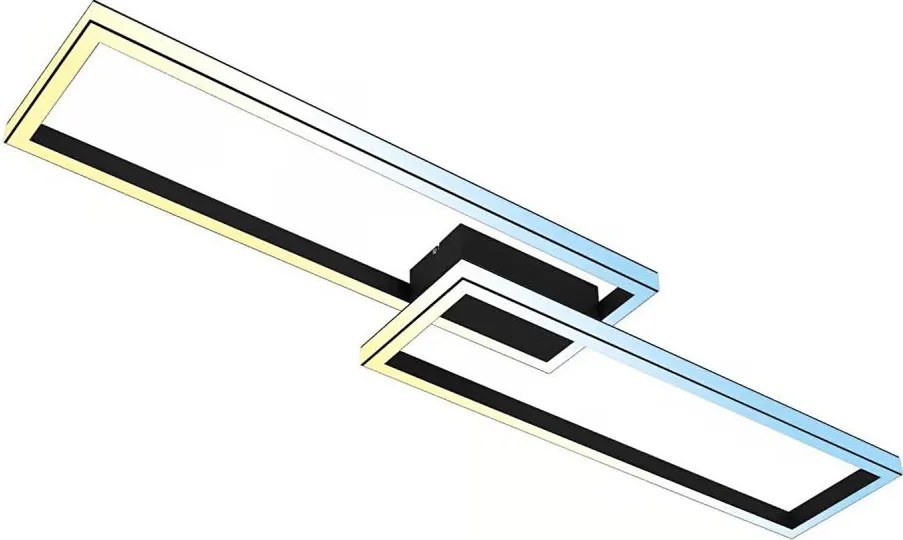 Briloner 3761015 - Stmievateľné LED stropné svietidlo LED/45W/230V 2700-6500K+DO čierne