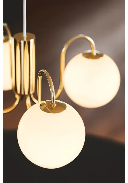 Nordlux - Luster na lanku FRANCA 4xE14/40W/230V