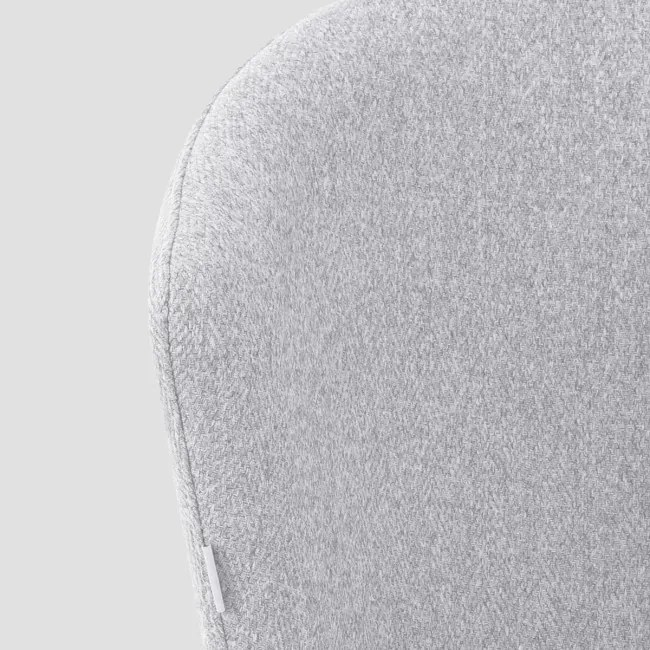 Jedálenská stolička LUJO sivá 738081