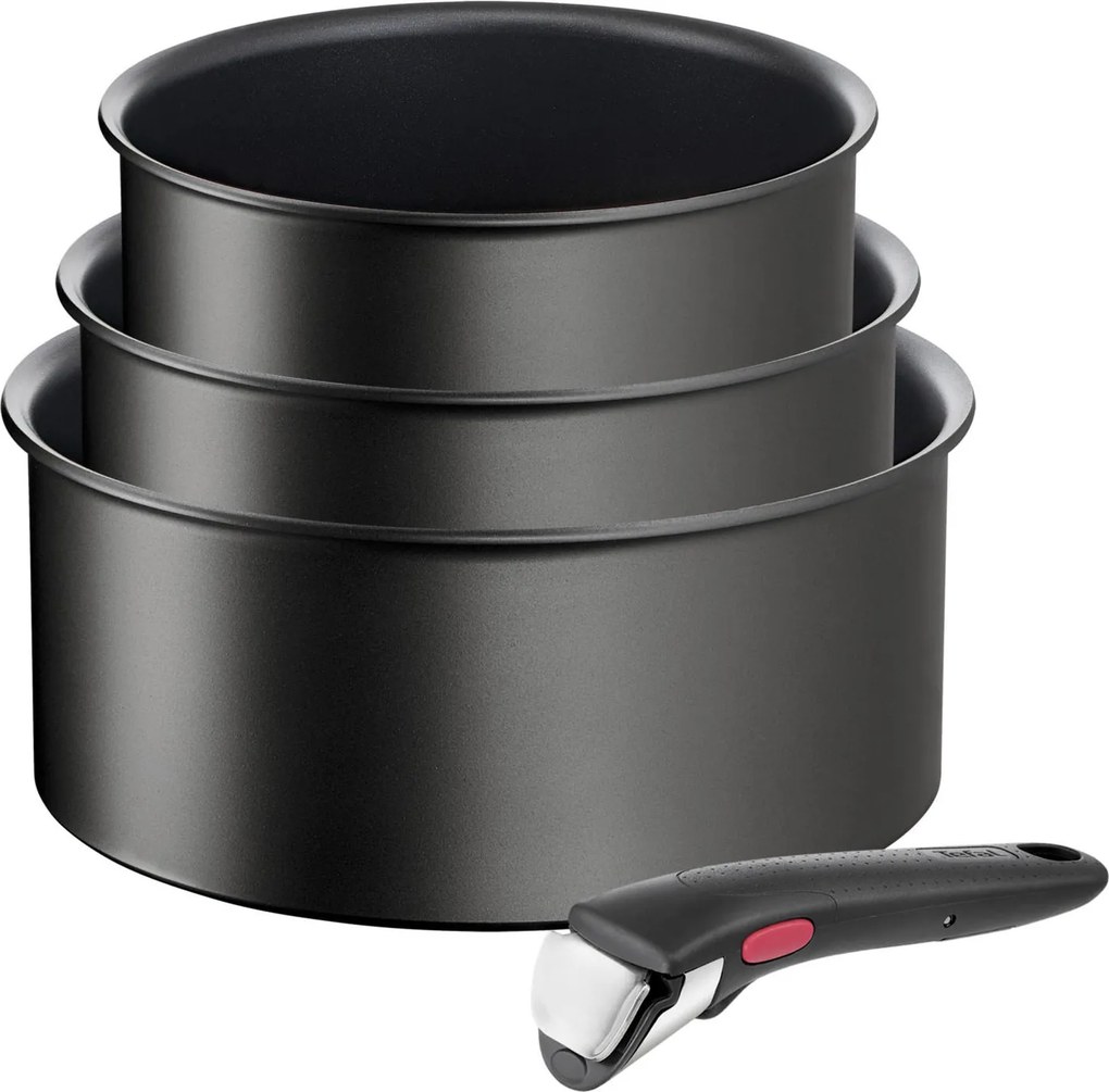 XXXLutz SADA HRNCOV, 3-dielne Tefal - Sady hrncov - 0067810401