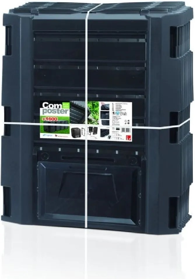 PROSPERPLAST Kompostér MODUL COMPOGREEN čierny 1600l