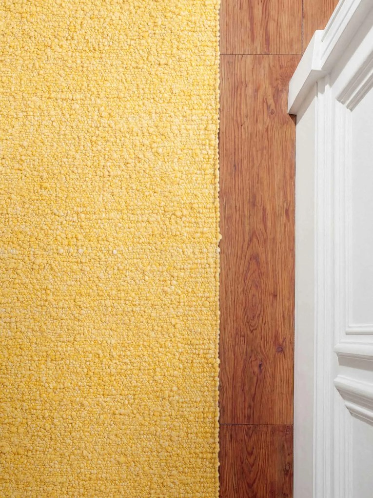 Ted Baker Koberec behúň Notting Hill 106348 Yellow, 80x300, žltá, obývacia izba
