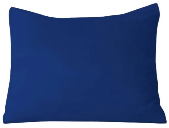 Poťah na vankúš z mikrovlákna LANTA 40x50 cm, tmavo modrý