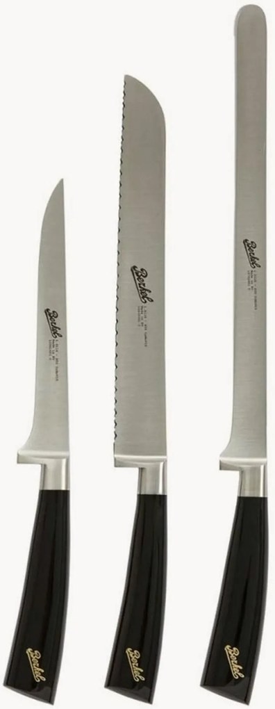 Nože na šunku Elegance, 3 ks