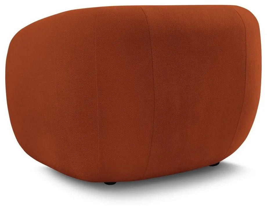 Oranžové kreslo Celine – Bobochic Paris