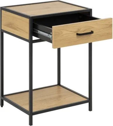 SEAFORD BED SIDE TABLE stolík - posledný kus