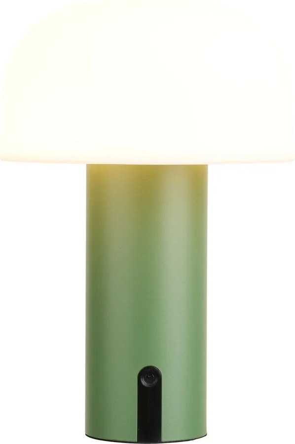 LED stolové/prenosné vonkajšie svietidlo na USB ø 15 cm Soham – House Nordic