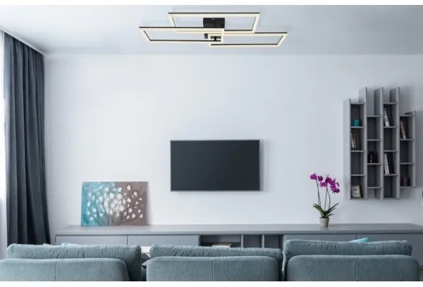 Globo 67247-58 - LED Stmievateľný prisadený luster TINY LED/58W/230V