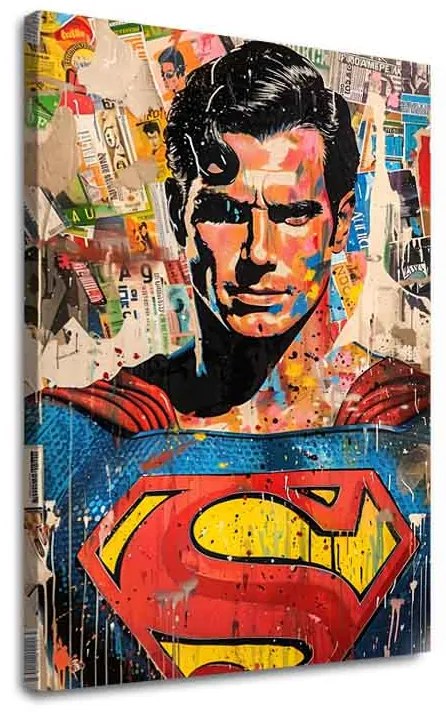 Obraz Superman: Pop ikona | Akrylové detaily