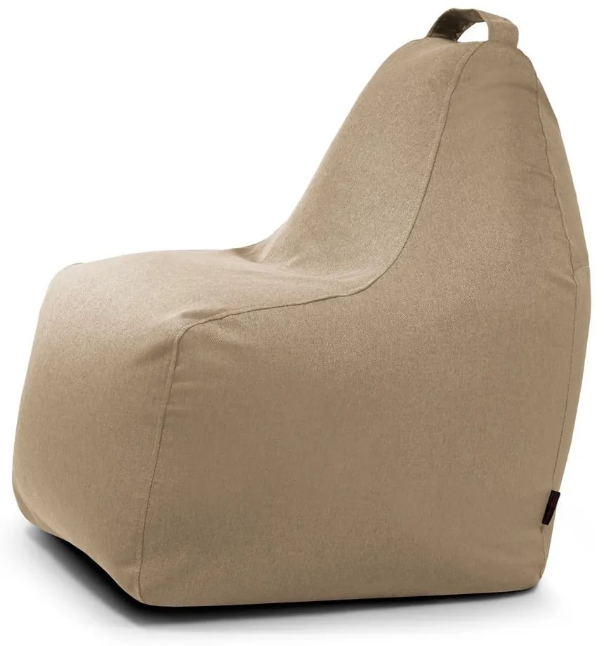 Hnedý sedací vak Play Amuse – SLOWDOWN