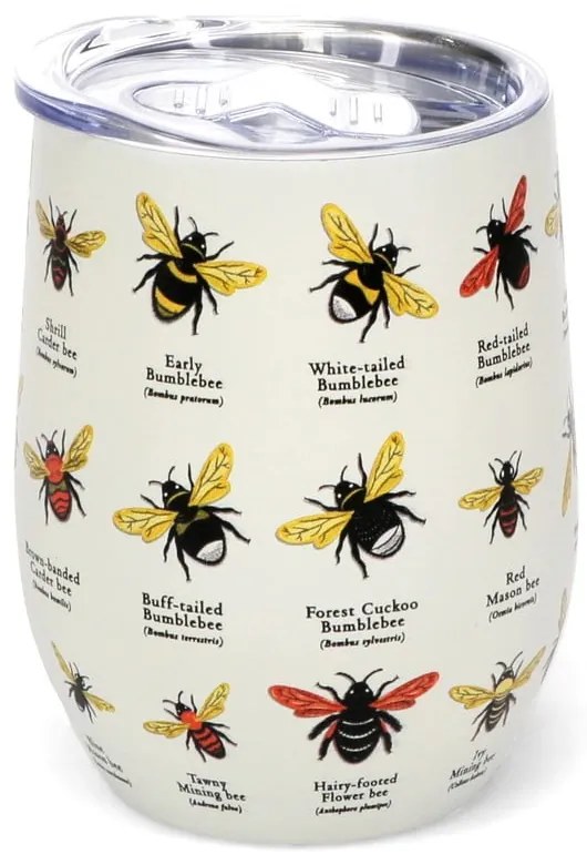 Cestovný hrnček 350 ml Garden Bees – Rex London