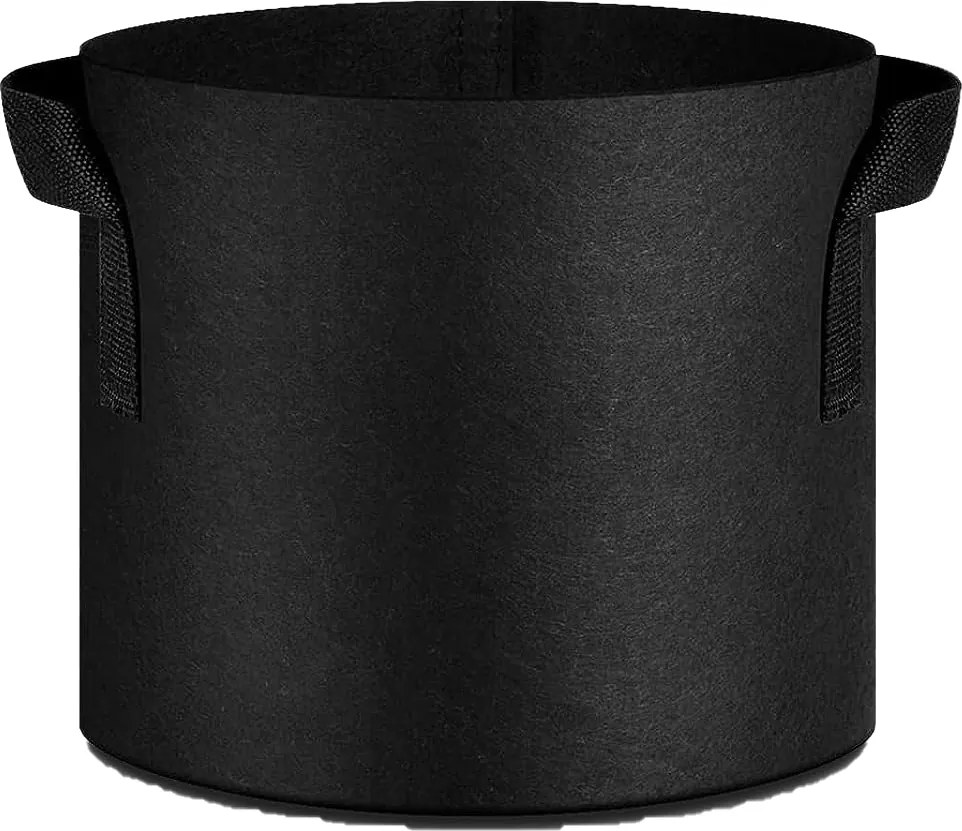 Textilný kvetináč BestBerg BBGR-26GB / 26 l / čierna