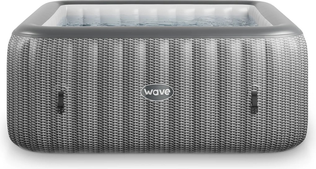 Nafukovacia vírivka CF PACIFIC 4 GREY RATTAN