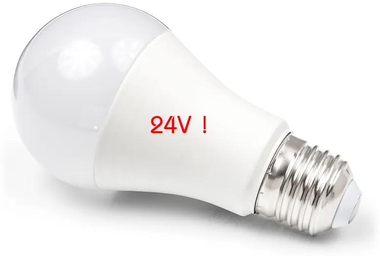 MILIO LED žiarovka - E27 - 10W - 900l - neutrálna biela - 24V