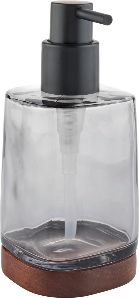 XXXLutz DÁVKOVAČ MYDLA sivá, čierna, farba akácie Homeware - Kúpeľňové doplnky - 007112011102