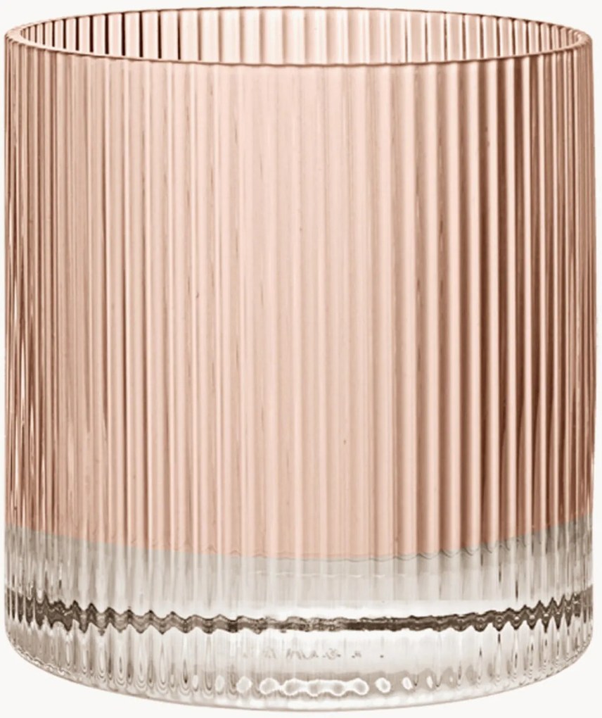 Ručne fúkané poháre Ripple, 2 ks, 250 ml