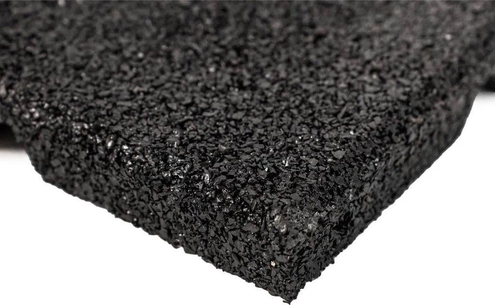 Gumová dlaždica ASLON 40 x 40 cm, čierna