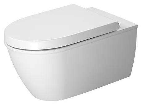 DURAVIT Darling New závesné WC s hlbokým splachovaním, 370 mm x 620 mm, s povrchom WonderGliss, 25440900001
