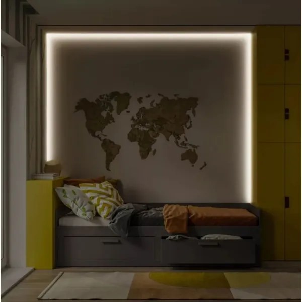 Ledvance - LED RGB Stmievateľný pásik FLEX AUDIO 5m LED/20W/230V + DO