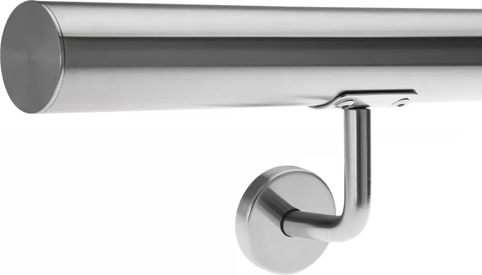 Nerezové madlo CHROME, 4,2x100cm, strieborná Monzana