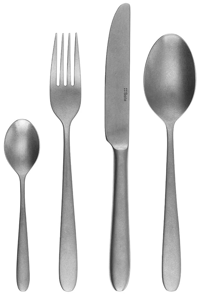 Príborový set 24 ks - Alpha Stone Wash - 133049