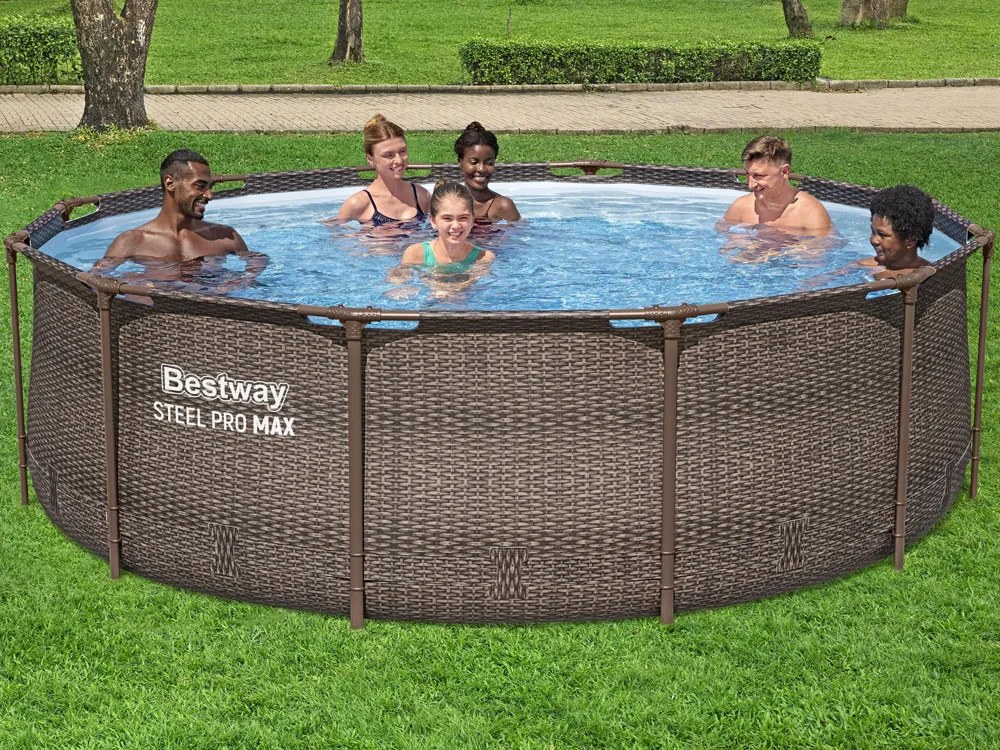 Bazén Bestway Rattan 366 x 100 cm Bestway - 56709