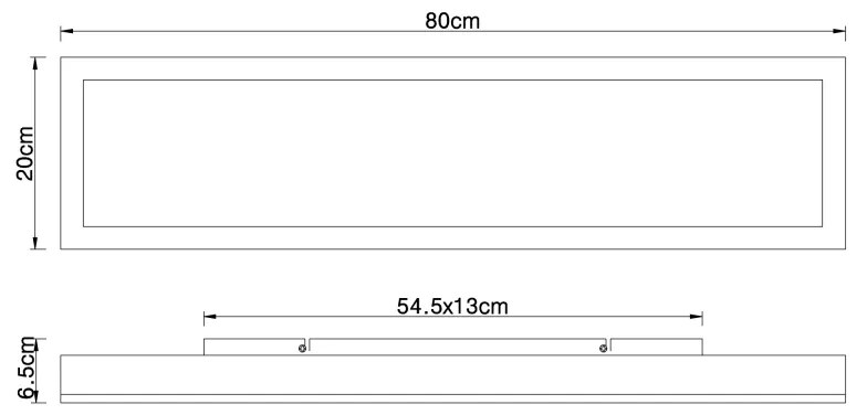 GLOBO DORO 416080WD4 Stropné svietidlo