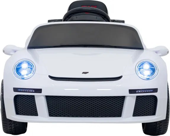 Elektrické autíčko RUF CTR3 biele