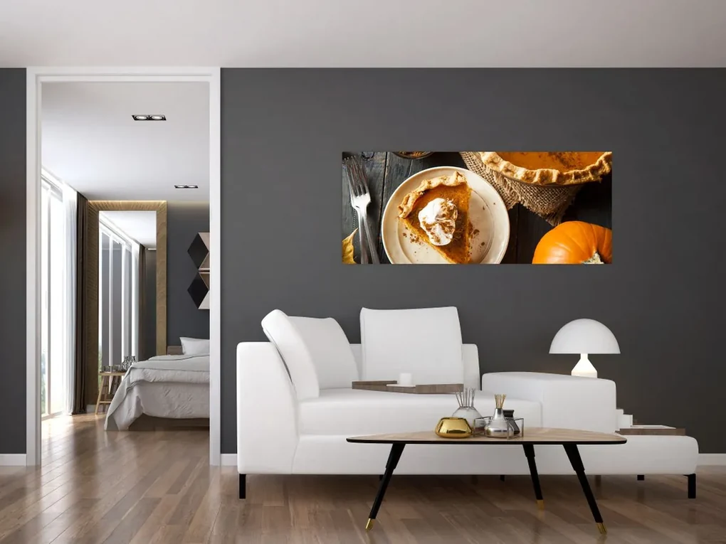 Obraz - Jesenný koláč (120x50 cm)