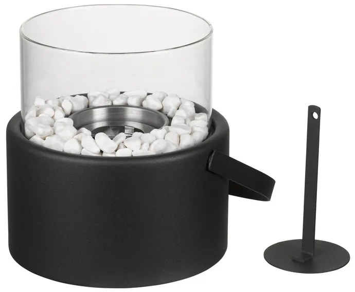 tepro Etanolový stolný krb (okrúhly s rukoväťou)  (100376314)