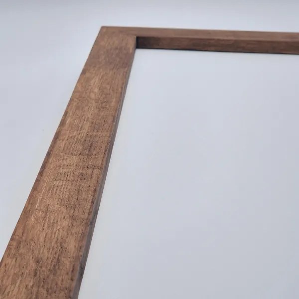 Brilagi -LED Kúpeľňové svietidlo WOODY FRAME LED/50W/230V 120x30 IP44 dub/čerešňa