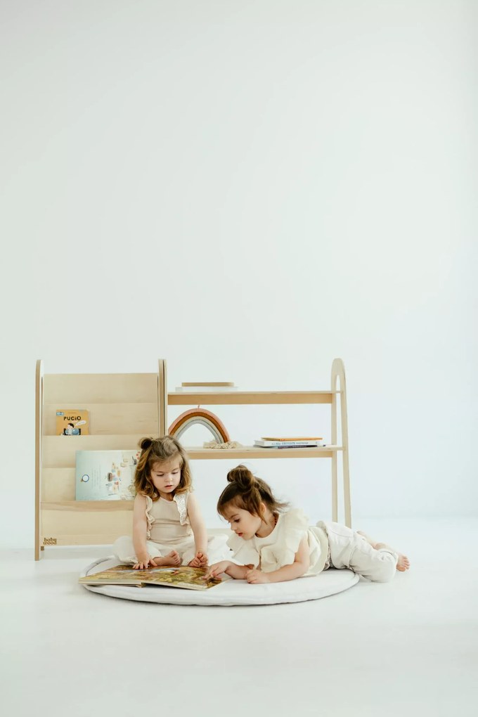 Regál / knižnica stredná