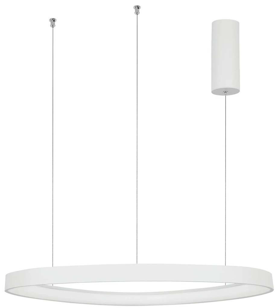 Moderný LED luster Pertino 48 2700K biele