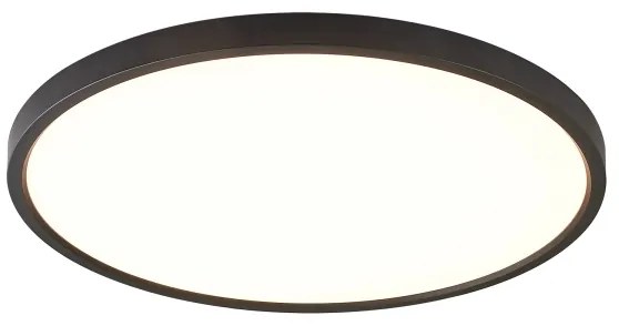 Zuma Line WM-BP1108-S-BL – LED stropné svietidlo CAMI, 36 W, 230 V, priemer 40 cm, čierne