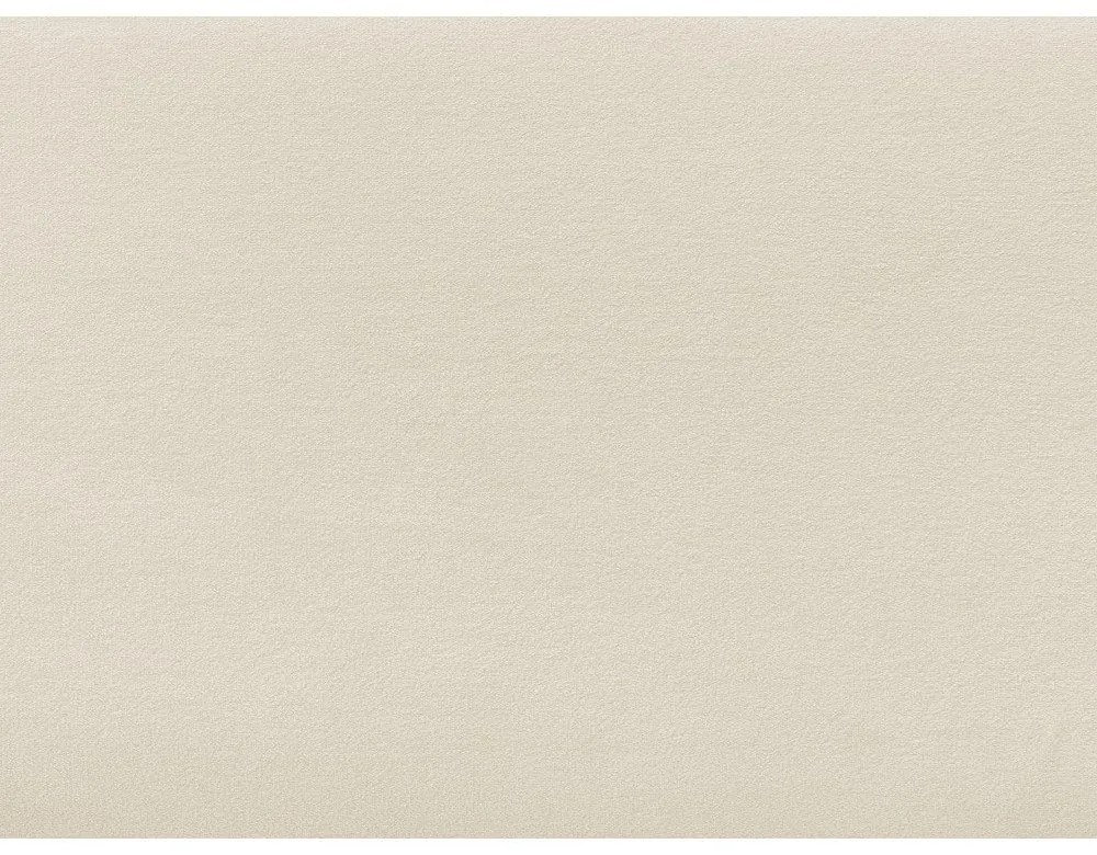 Béžová čalúnená dvojlôžková posteľ s roštom 140x190 cm Prune – Bobochic Paris